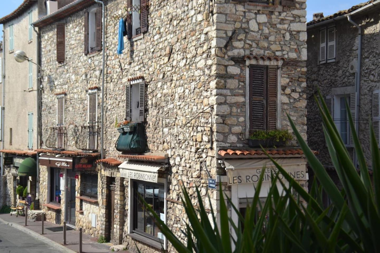 Antibes Vacances Eksteriør bilde